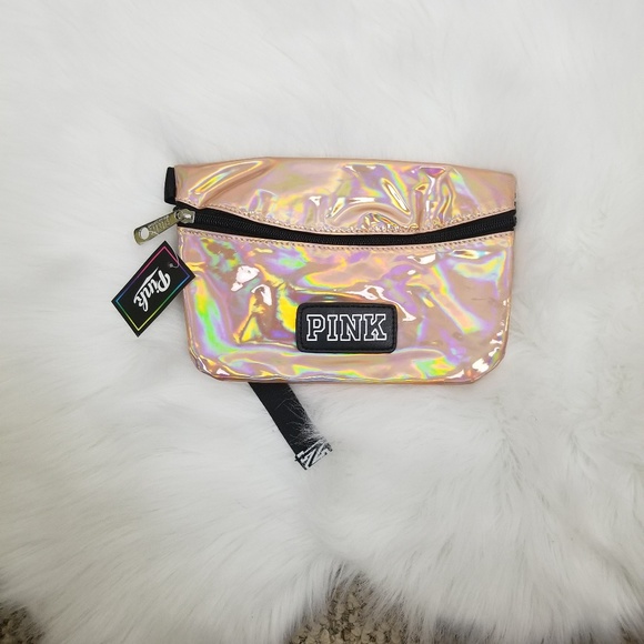 PINK Victoria's Secret Handbags - LAST ONE! Peach Victoria's Secret PINK Fanny Pack